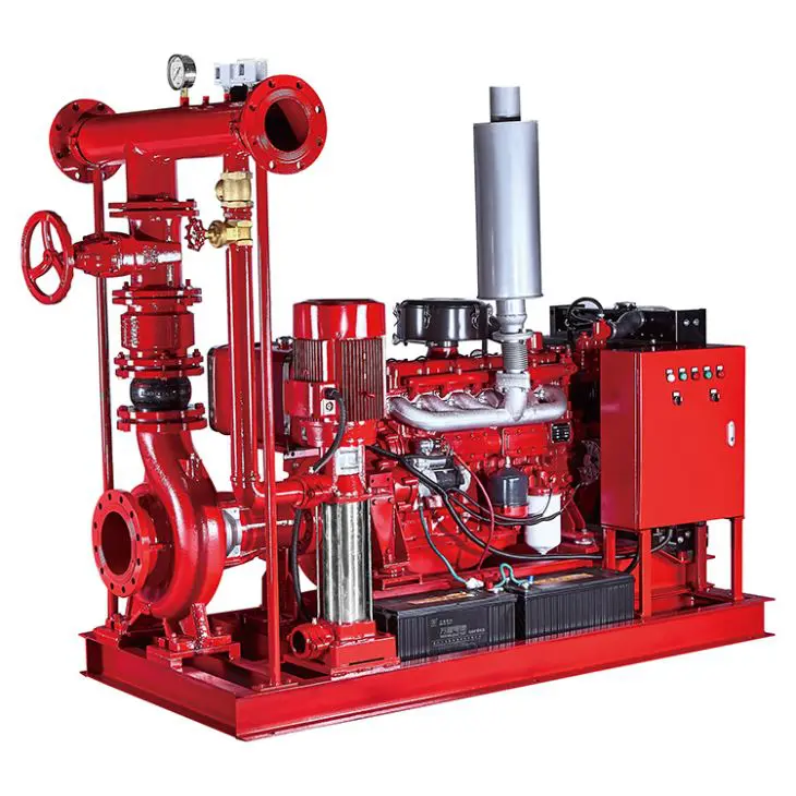 Diesel engine fire pump Dubai