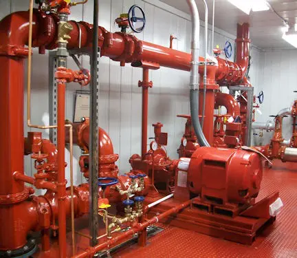 Electric fire pump Dubai