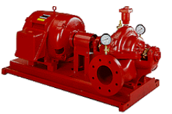Horizontal split case Fire Pump Dubai