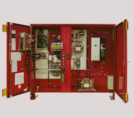 Power Transfer Switches fire pump controller dubai