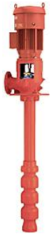 Vertical Turbine Fire Pump Dubai