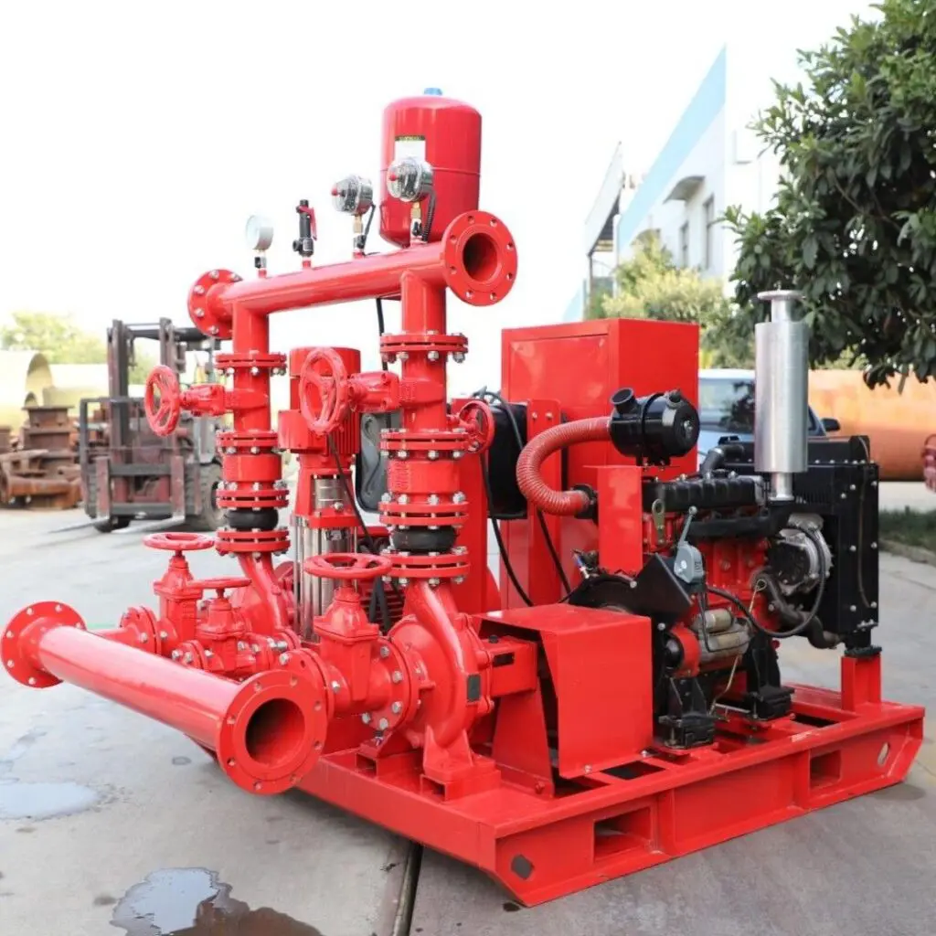 fire pump in dubai