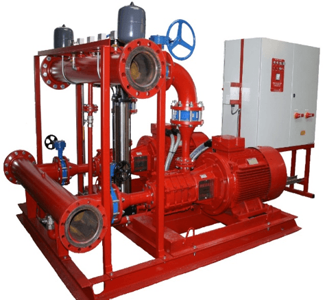 fire pump supplier Dubai