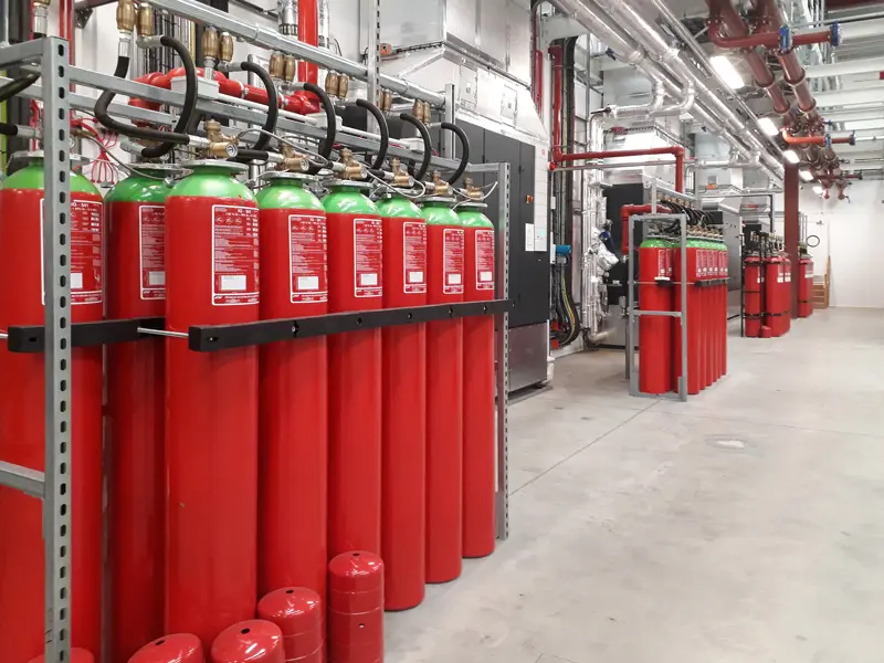 fire suppression system dubai
