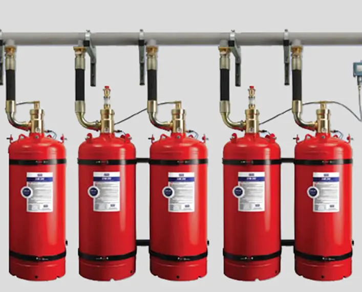 fm 200 fire suppression system supplier Dubai