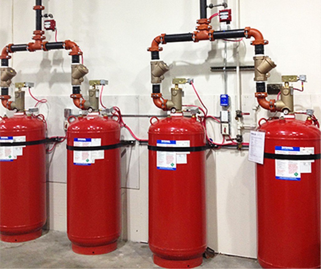 Fm0 Fire Suppression System Dubai Sabiha Fire Safety Technical Services