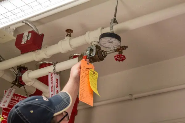 fire Sprinkler inspection and testing Dubai