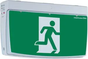 emergency exits slights in Dubai